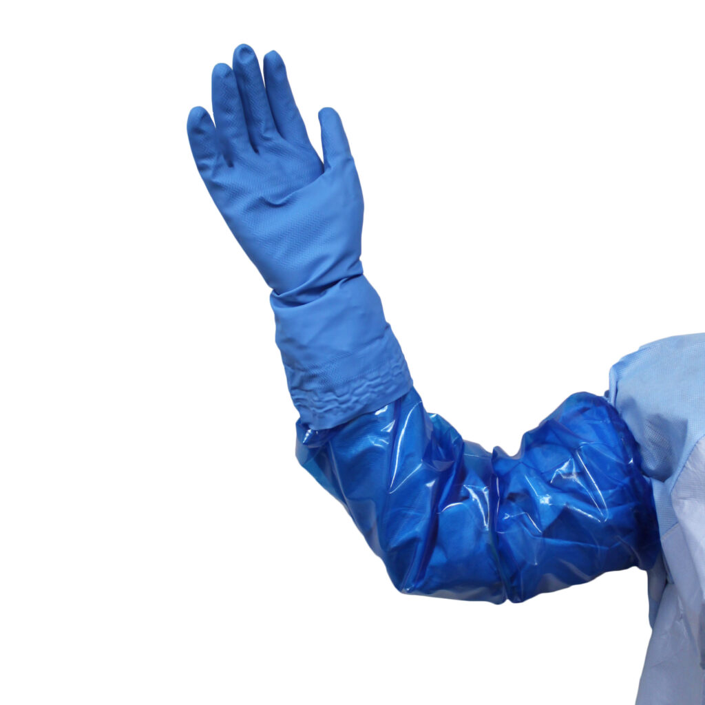 Protective Equipment Lined Sleeve Gloves Healthmark Industries