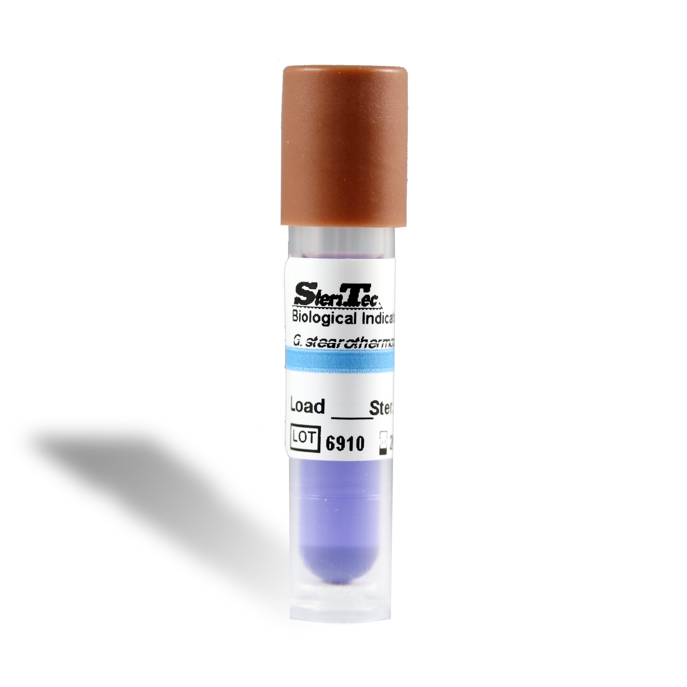 Sterilization Products EZTest Biological Indicator Steam Healthmark Industries