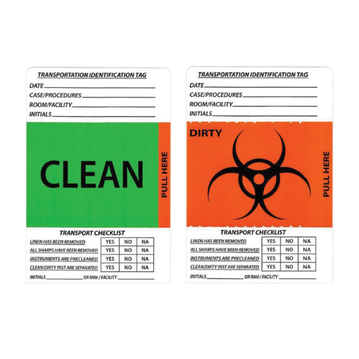 Transportation Identification Tag