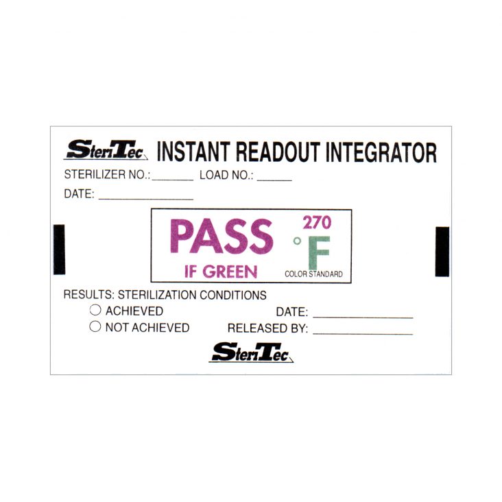 Sterilization Products - Slotted Count Sheet Holder - Healthmark Industries