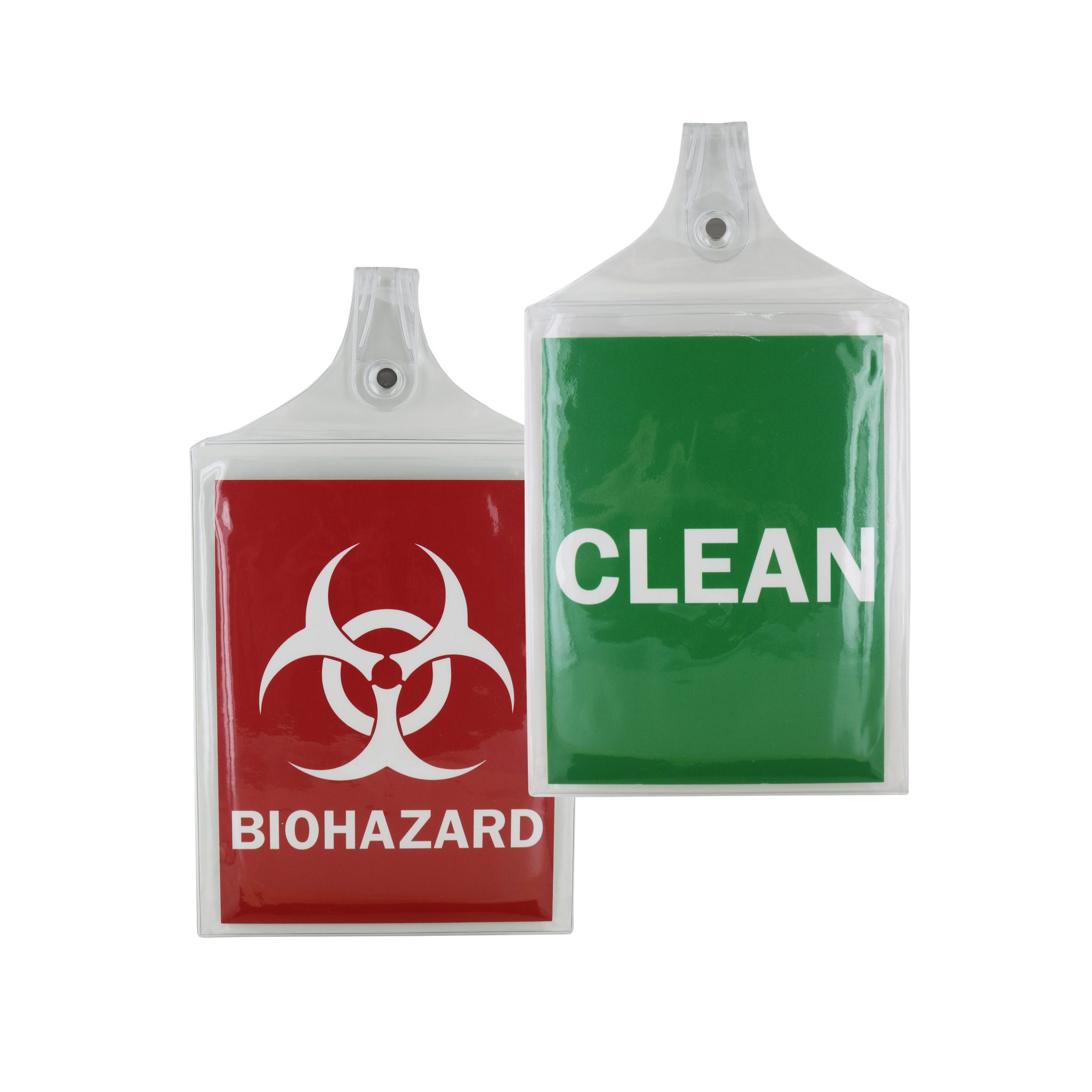 Labeling and Signage - Clean/Dirty Reversible Signs - Healthmark Industries