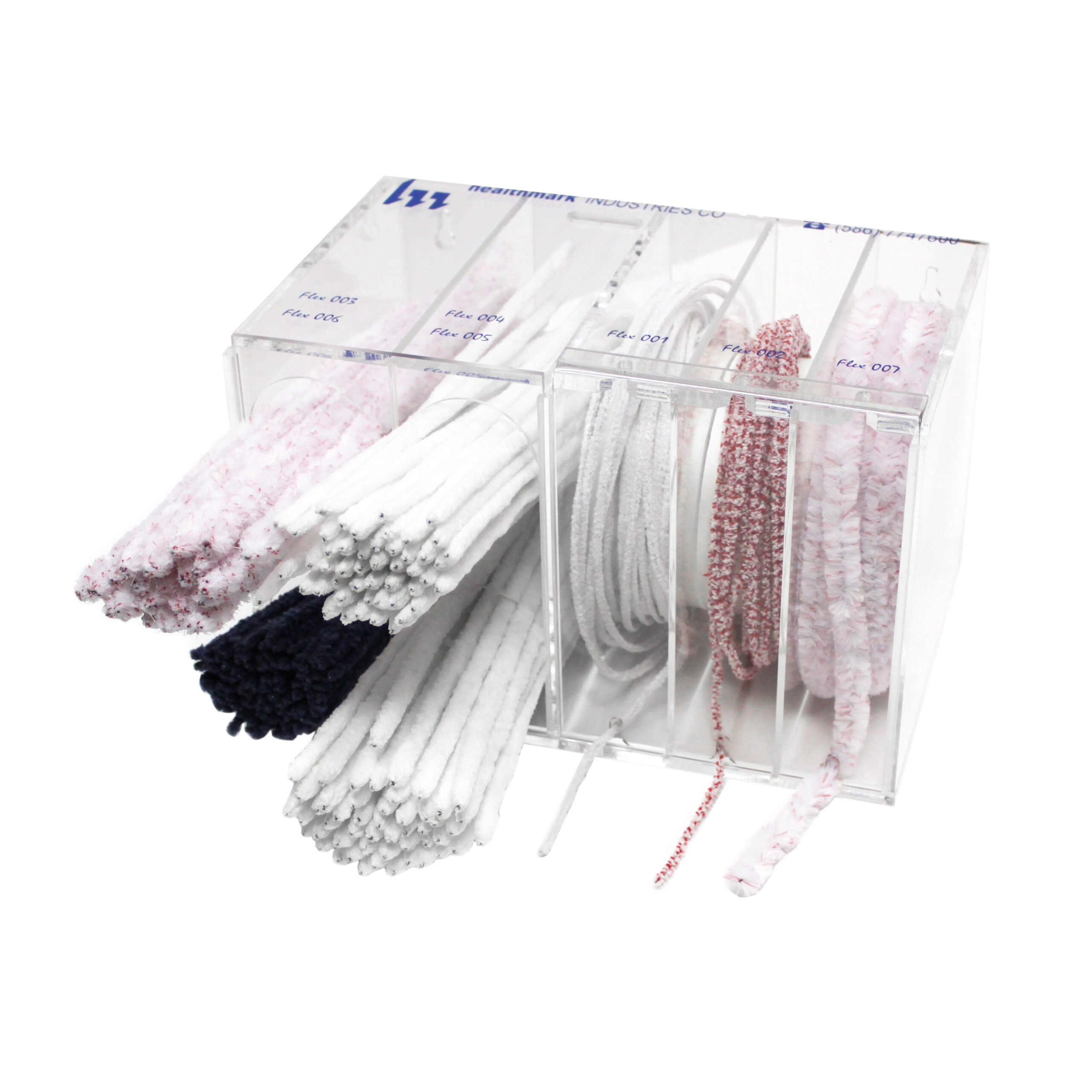 Instrument Care - Flexible Stem Brushes - Healthmark Industries