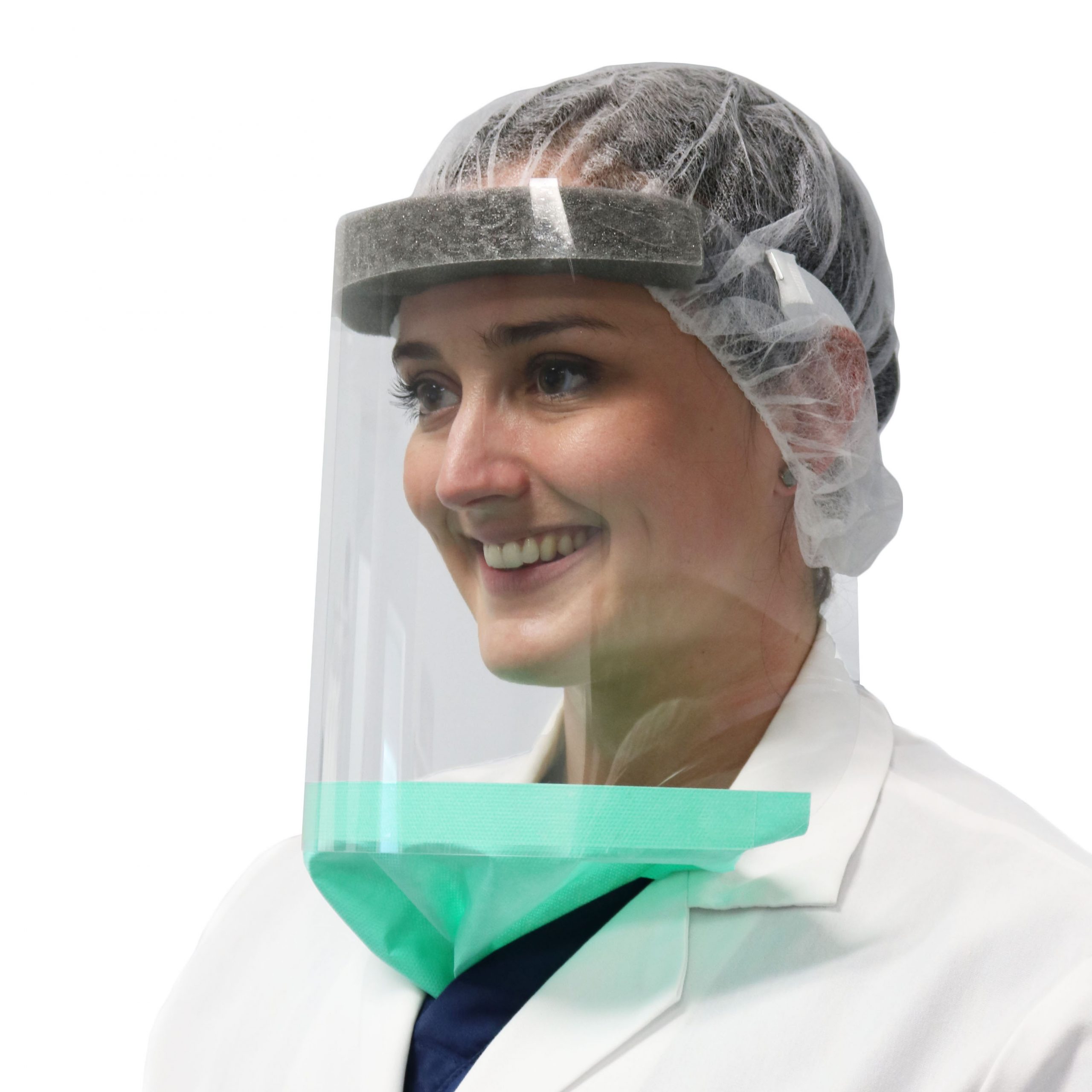 Protective Equipment - Face Shield with Drape - Healthmark Industries