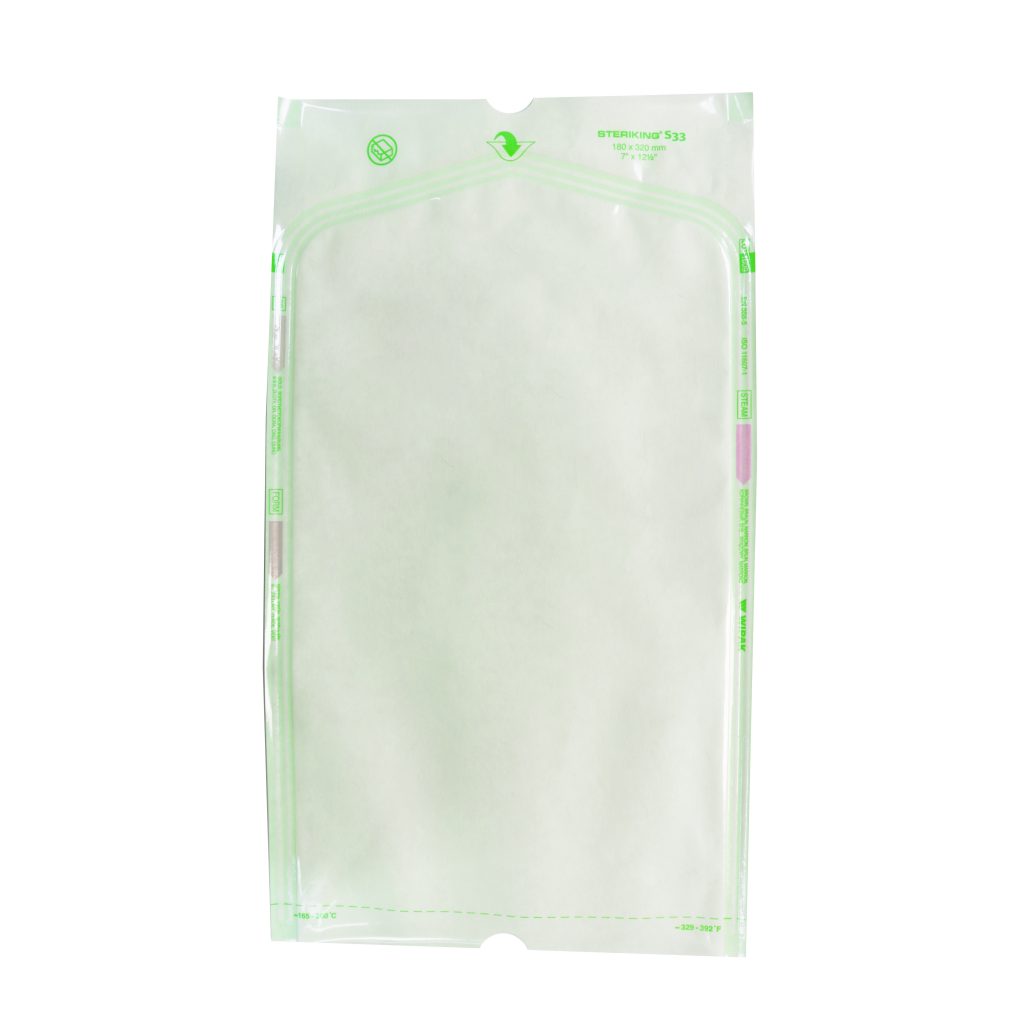 Steriking Packaging Heat Seal Pouches Healthmark Industries