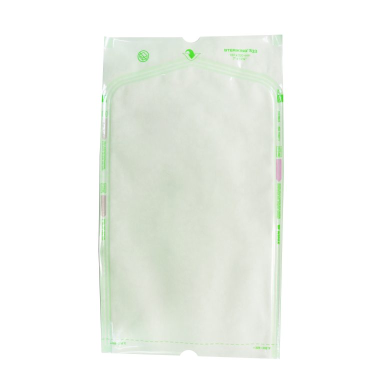 Steriking Packaging Heat Seal Pouches Healthmark Industries