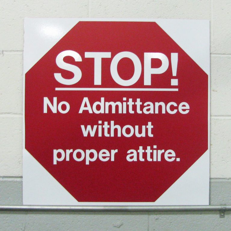 Labeling and Signage - Fine Signs - Healthmark Industries