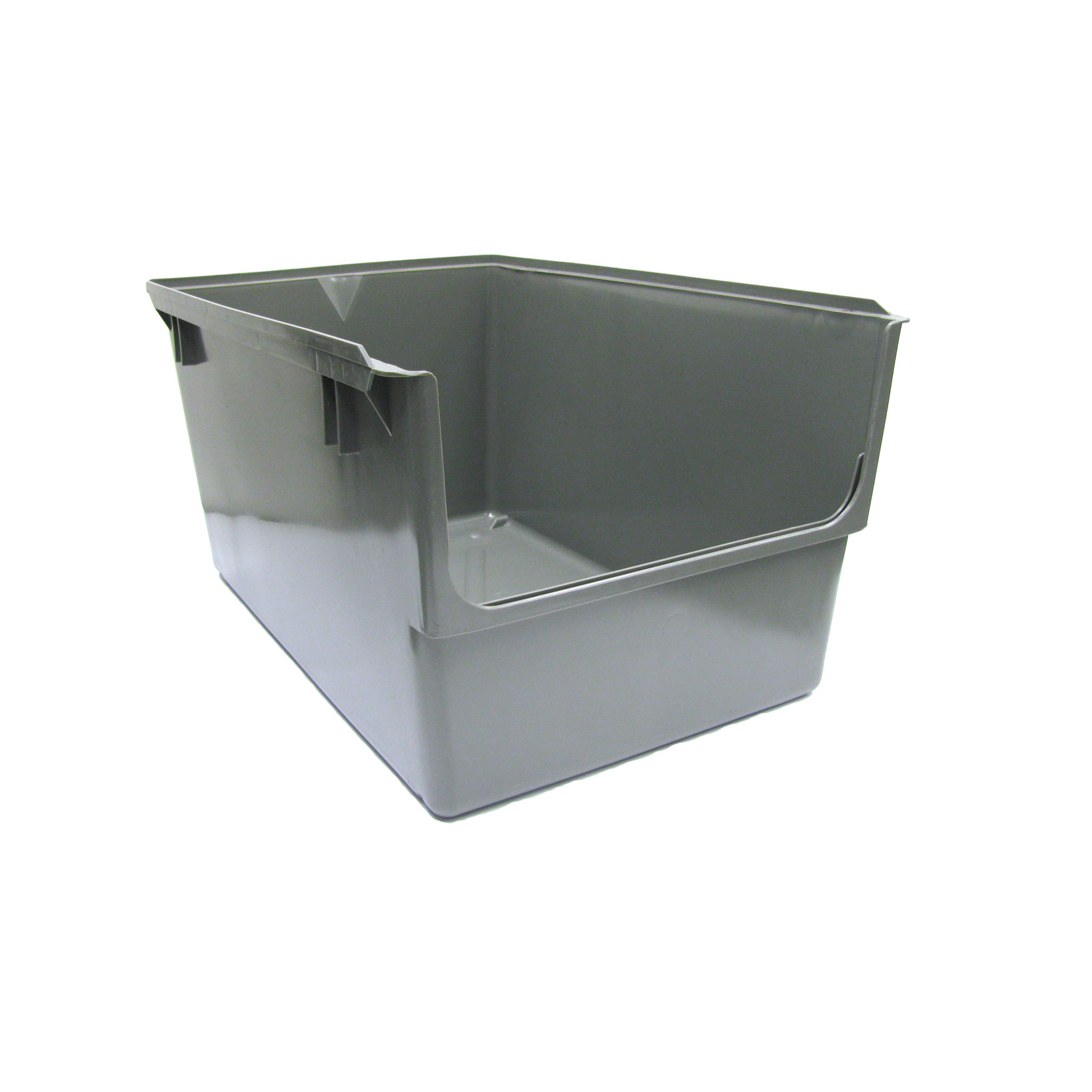 Plastic Hopper Bins, Large Storage Containers