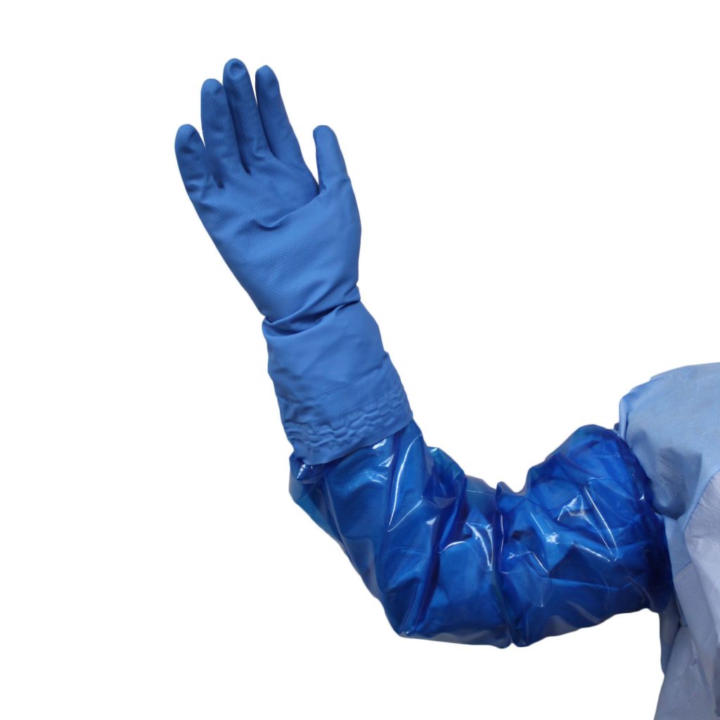 Protective Equipment Lined Sleeve Gloves Healthmark Industries