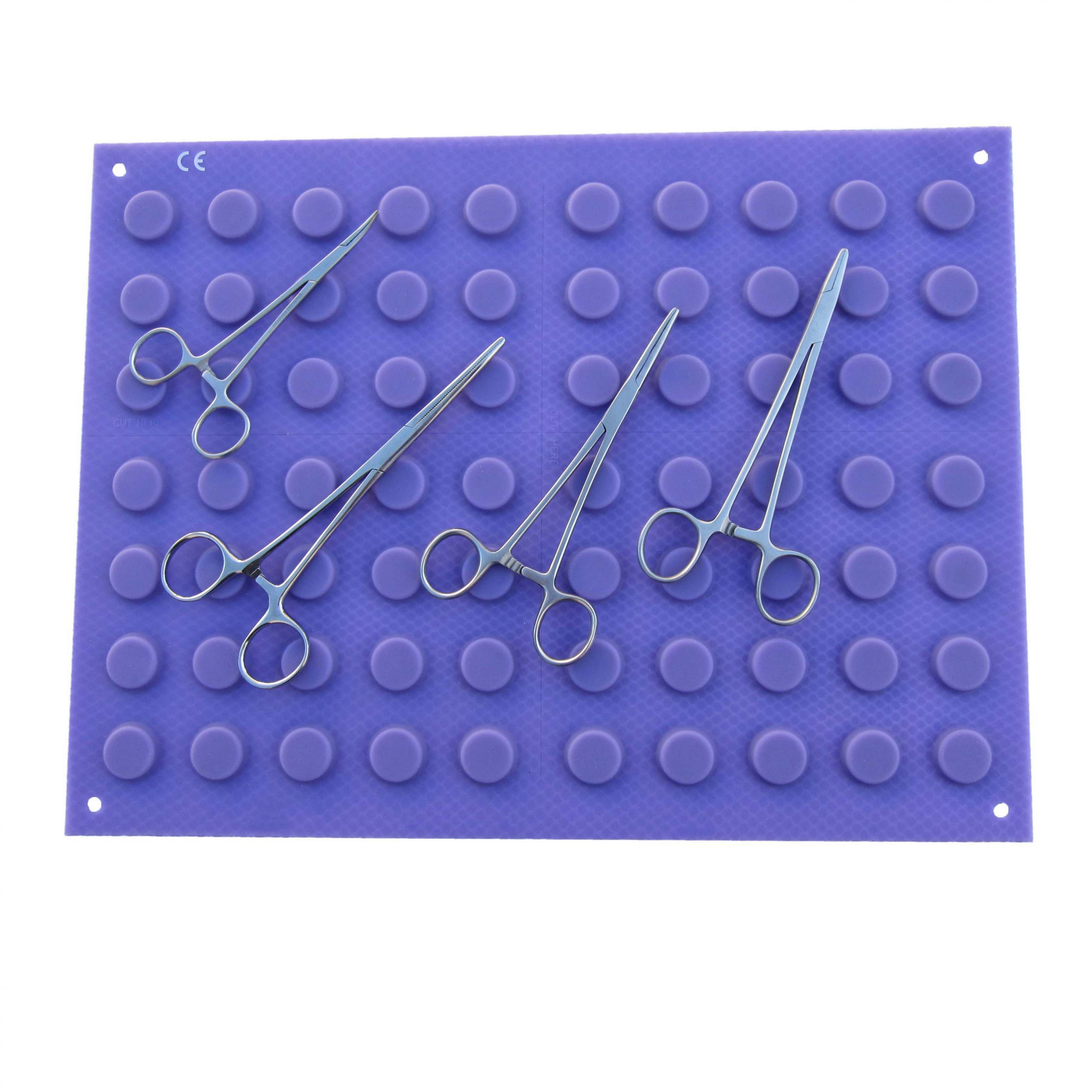 Instrument Trays - Silicone Finger Mats - Healthmark Industries