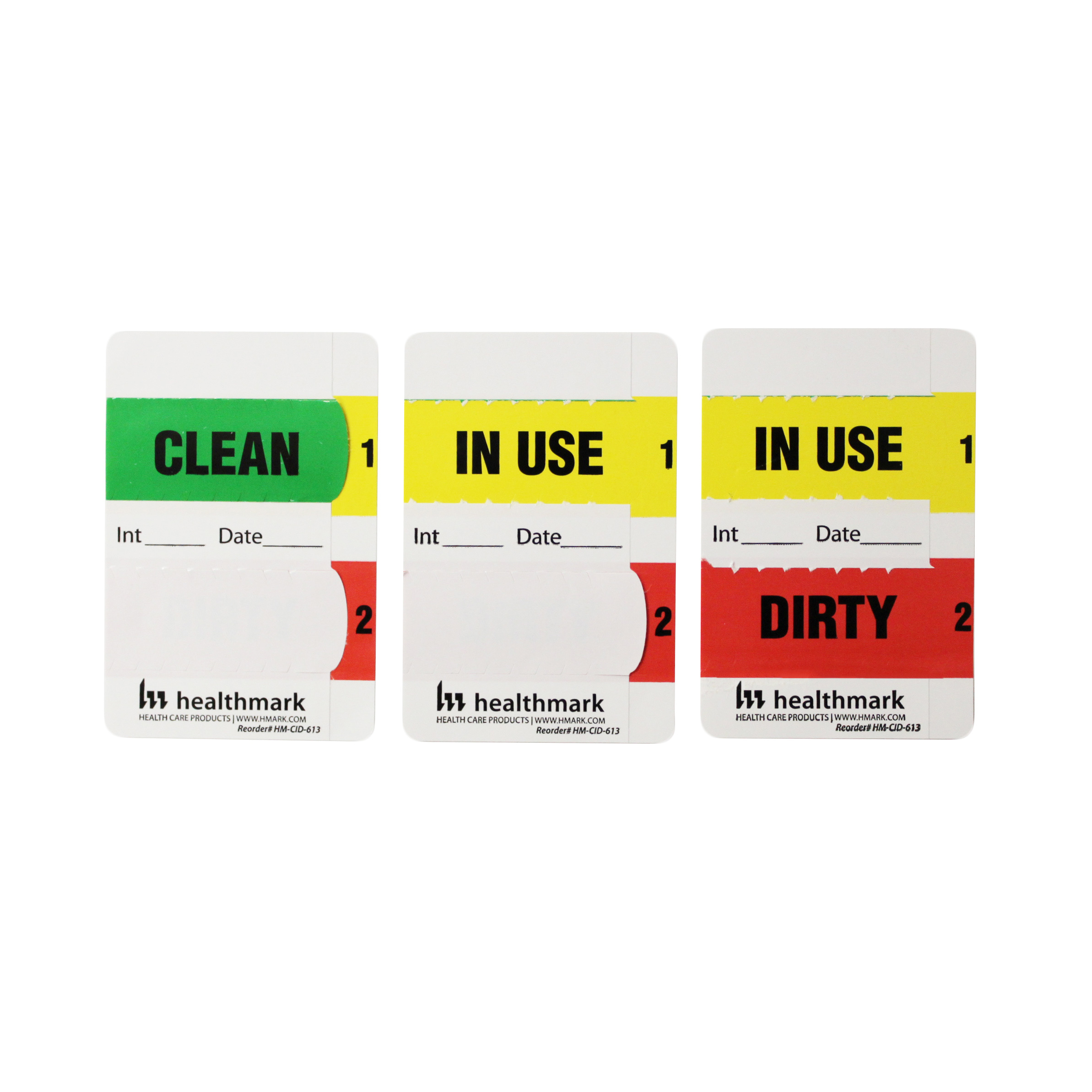 Labeling and Signage - Multi-Purpose Equipment Label - Healthmark Industries