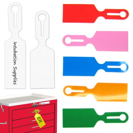 Self-Looping Instrument Tray Labels