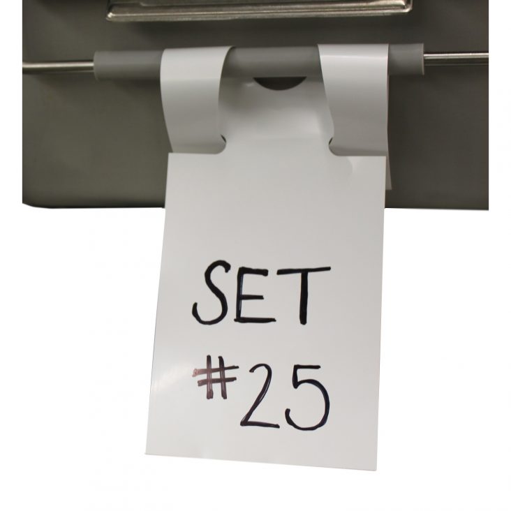 Labeling and Signage - Self-Tie Container Tags - Healthmark Industries