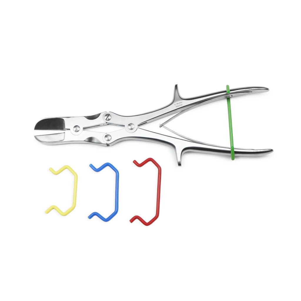 Instrument Care Clamps & Spreaders for Effective Cleaning of Bone