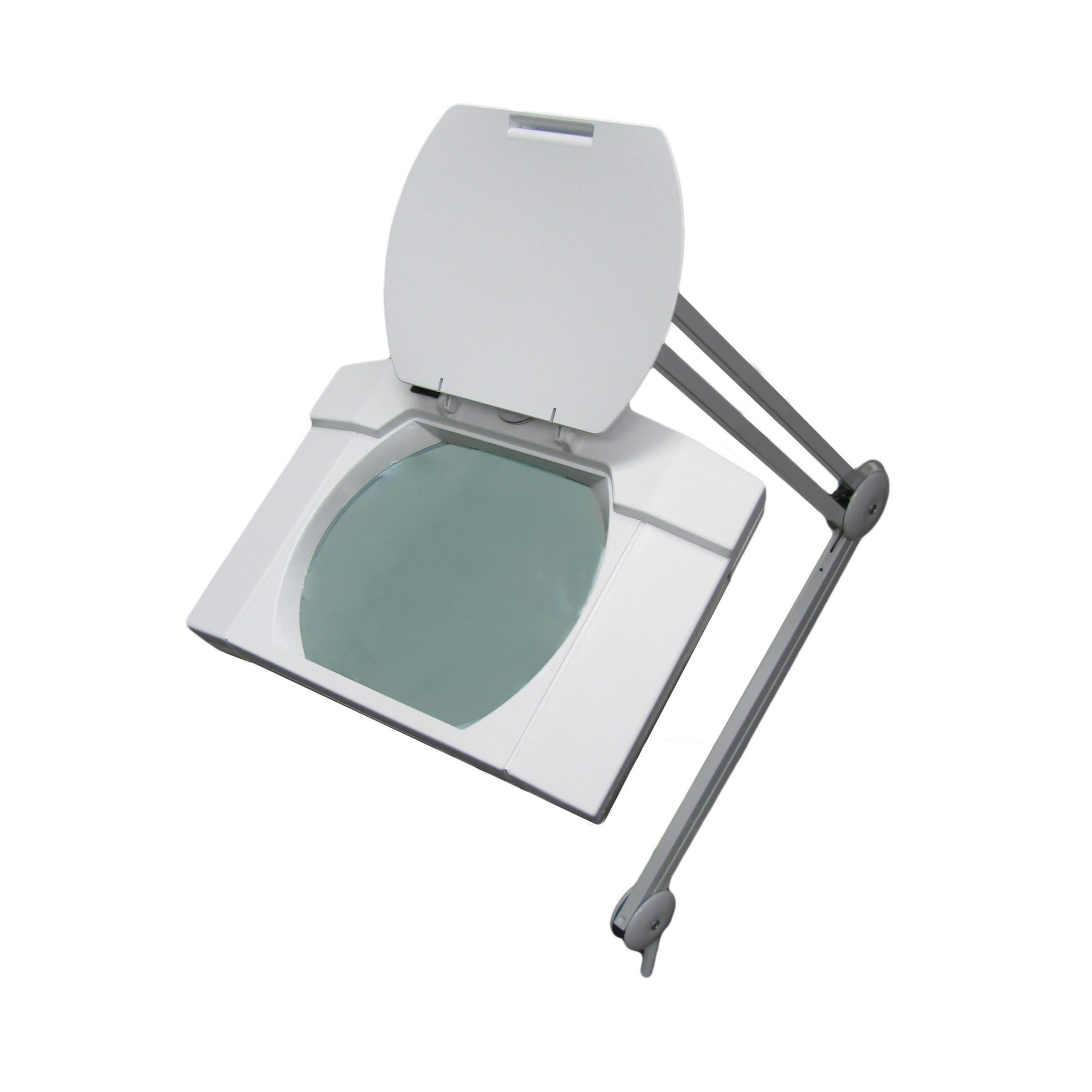 Fluorescent Magnifying Lamp