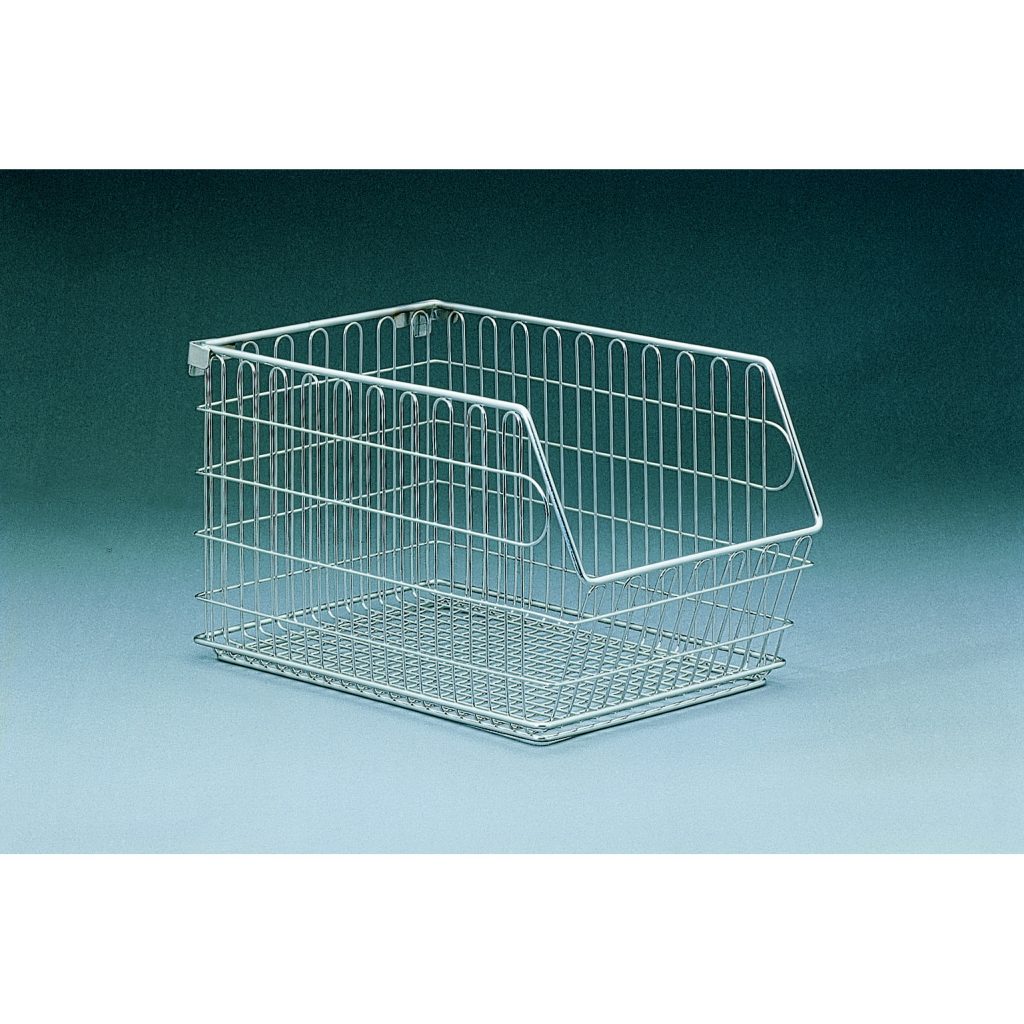 Tote Boxes Wire Storage Baskets Healthmark Industries