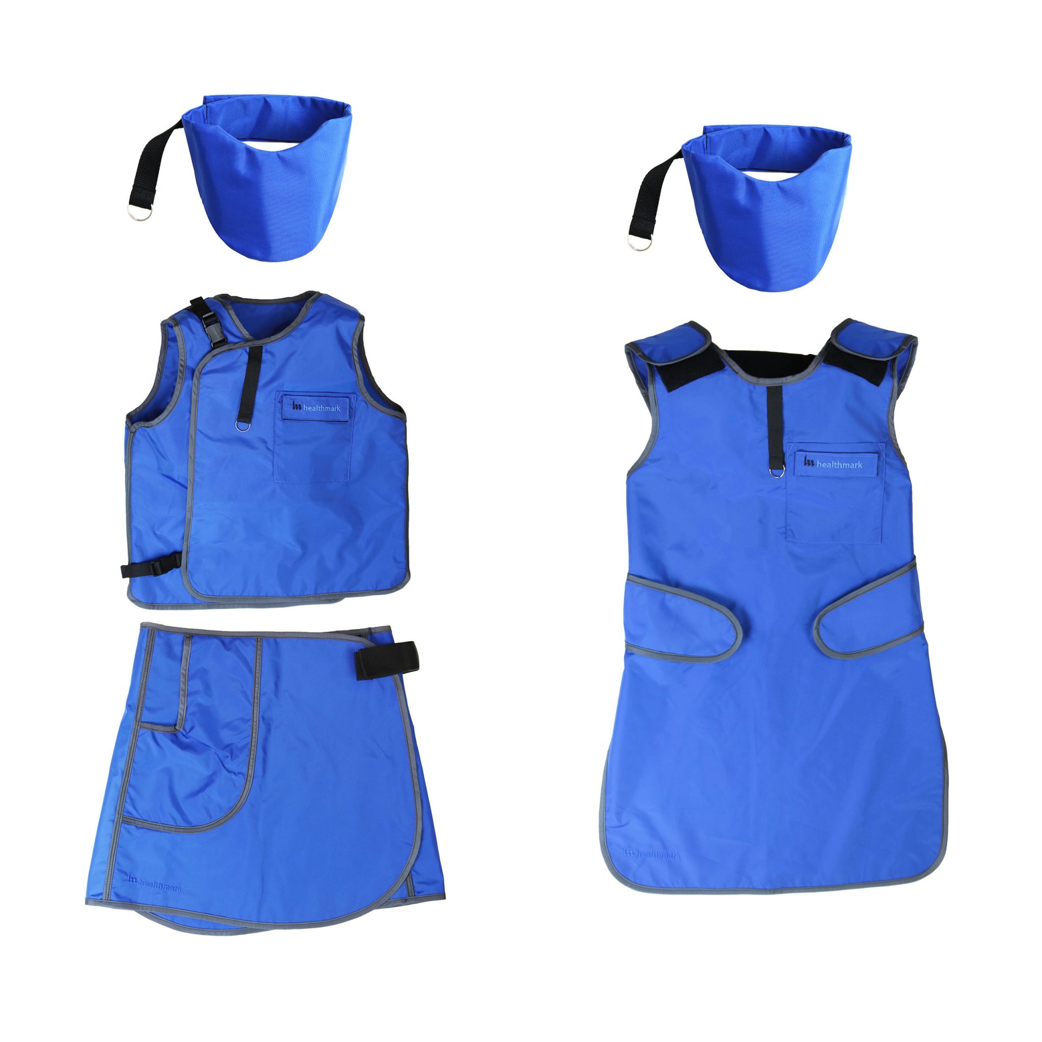 Protective Equipment XRay Vest & Skirt and Apron with Pockets for