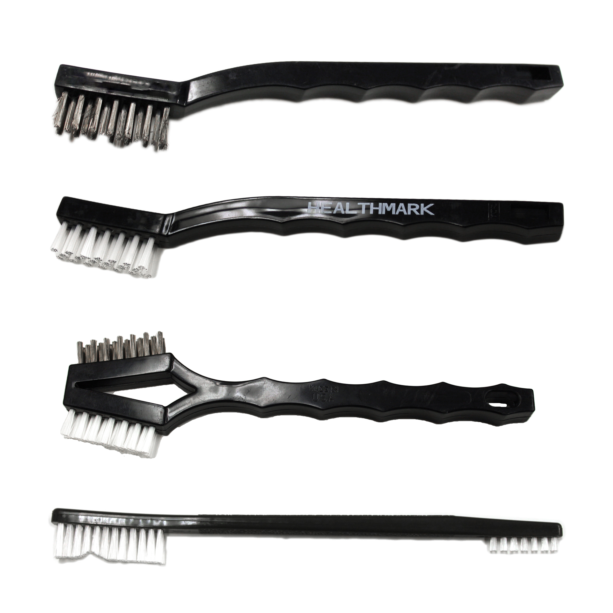 Instrument Care - Toothbrush Style Brushes - Healthmark Industries