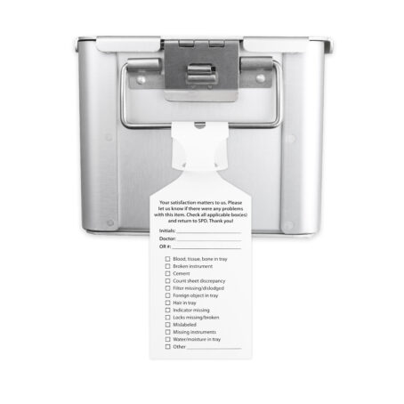 Quality Audit Tray Label