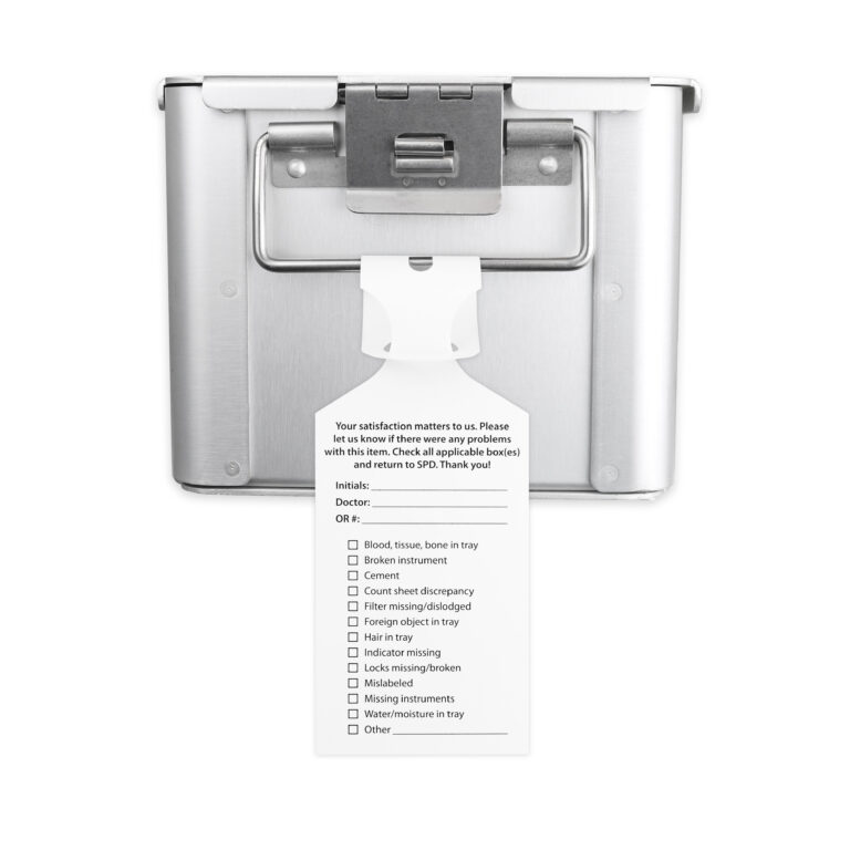 403225 QAT_Quality Audit Tray Label - 8.5L x 2.5W In.
