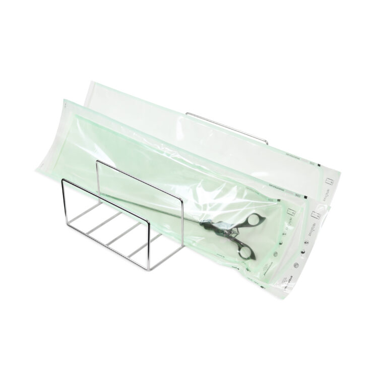 Pouch Rack for Long Medical Devices