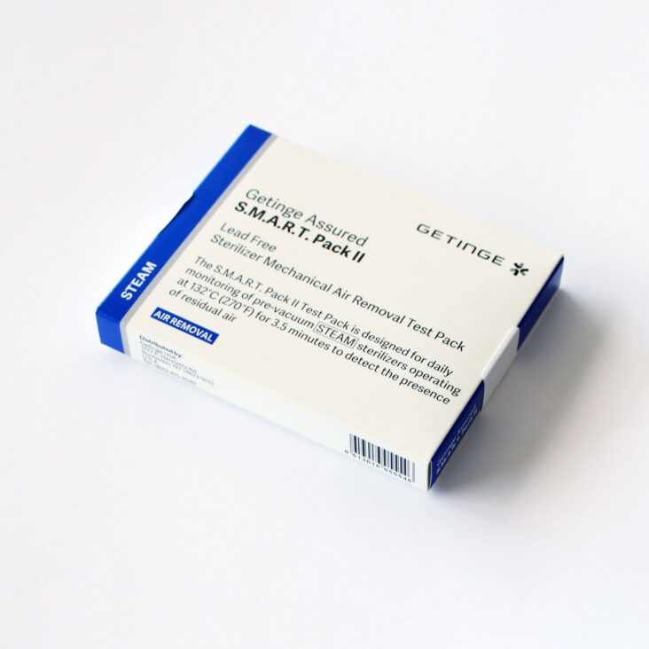 Getinge Assured S.M.A.R.T. Pack II Test Pack
