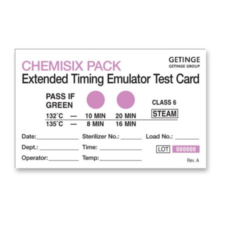 Getinge Assured CHEMISIX Pack Extended Test Pack