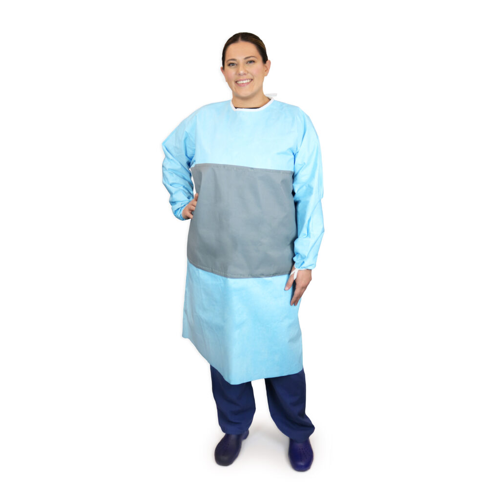 MN110 LGXL_L-XL DECONTAMINATION GOWN