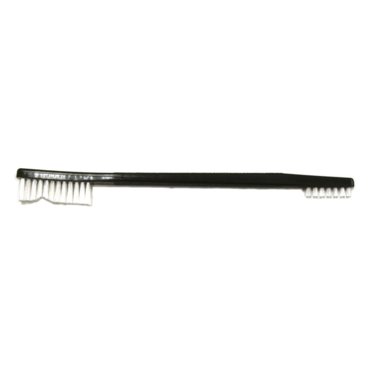 Double-Ended Toothbrush Style External Brush