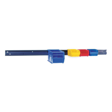 Wall-Mounted Bin Rail