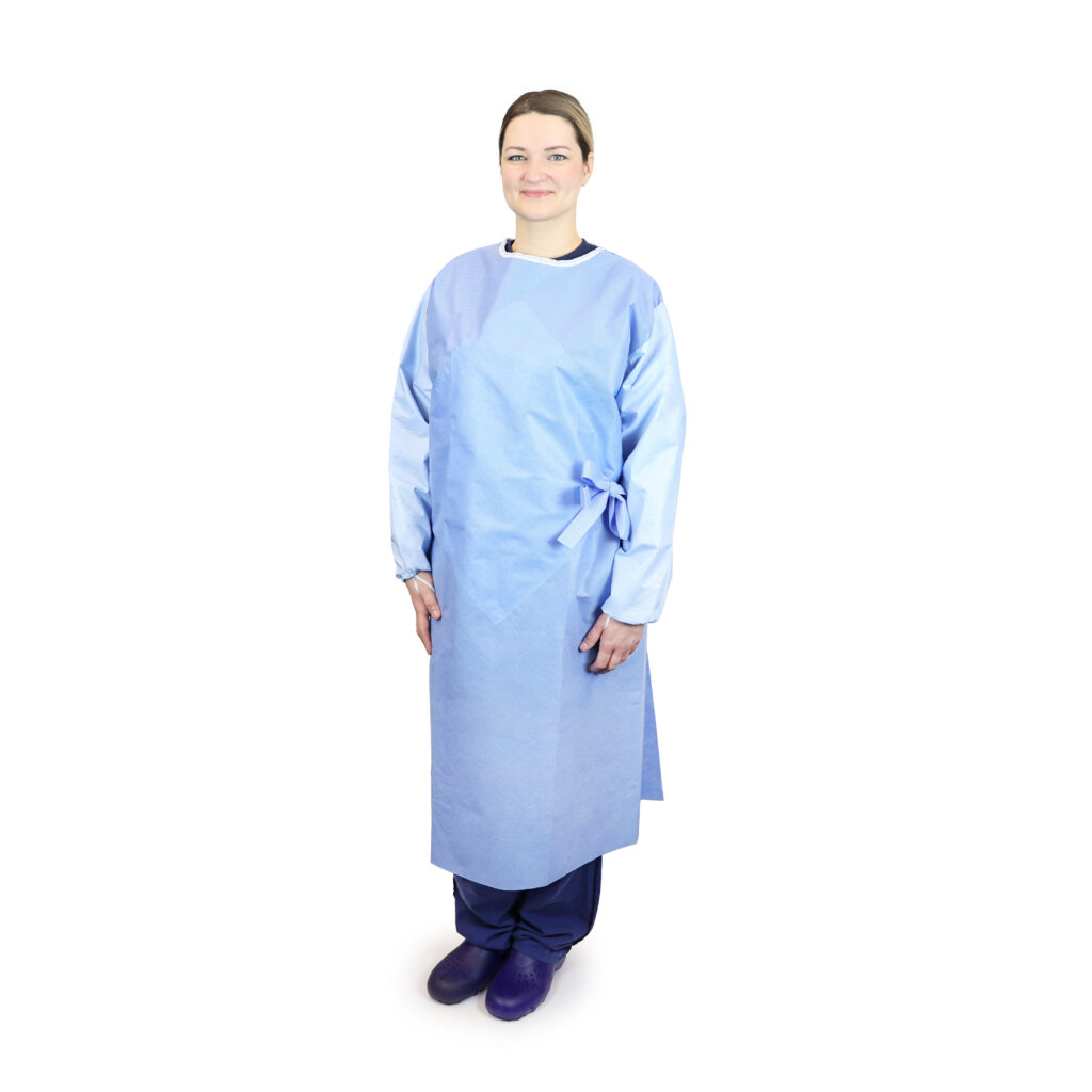 DGL4-M_AAMI L4 Decontamination Gown